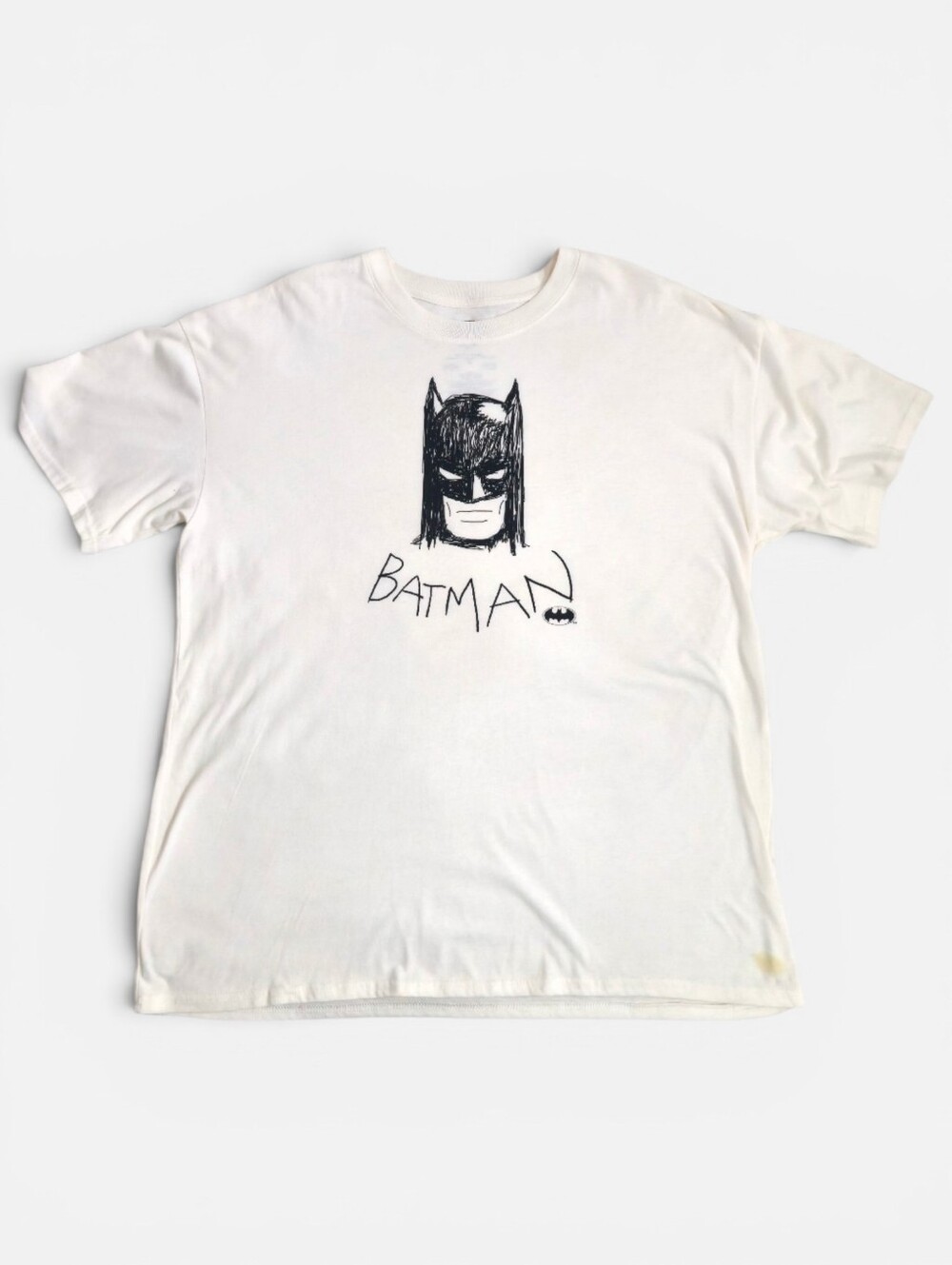 Batman Character Drawing Men's Graphic Tee XL